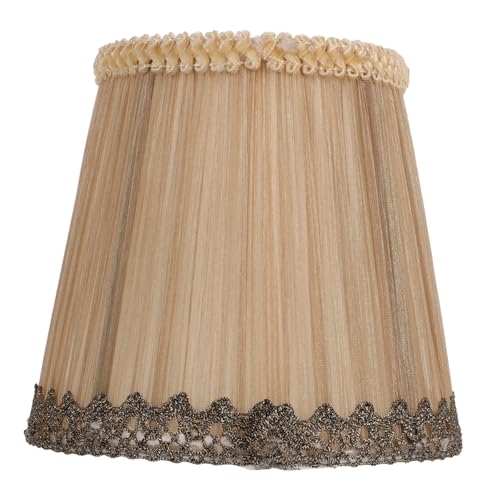 Toddmomy Europäischer Stil Lampenschirm Glas Deckenlampenabdeckung Wandlampe Ornament Abnehmbar Einfache Montage Langlebig Elegantes Design für Wohn Schlafzimmer von Toddmomy