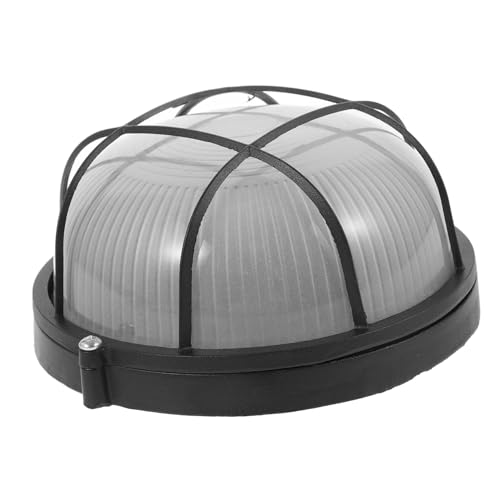 Toddmomy Explosiongeschützte Wandleuchte aus Glas und Aluminium Dampfdichte Saunalampe für Sauna Dampfbadräume Feuchtigkeitsbeständig Einfache Installation Langlebiges Design Sauna zubehör von Toddmomy
