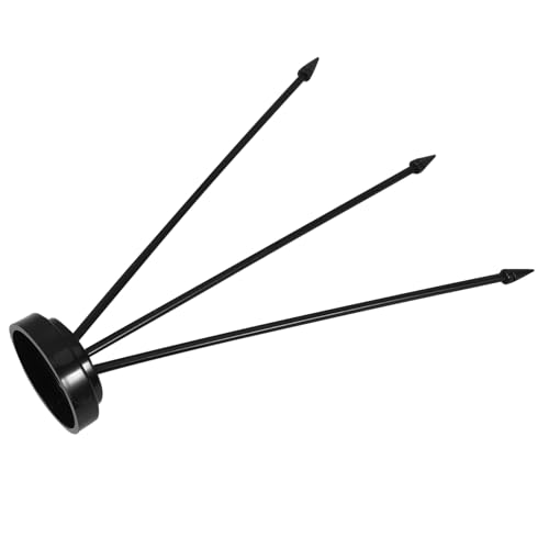 Toddmomy Fahnenmast-Basis Für Den Innenbereich Mini-flaggenständer Für Dekoration Und Büro von Toddmomy