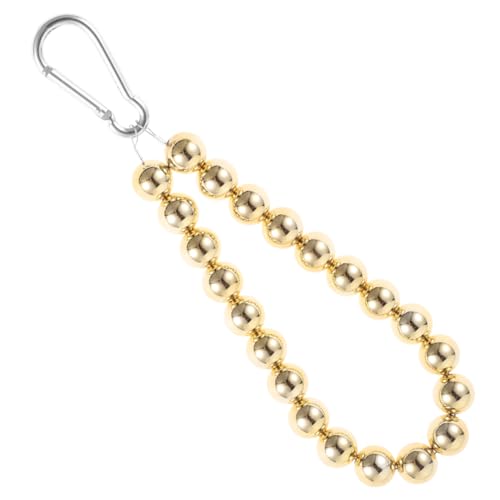 Toddmomy Fahnenmast Fixierungsring Flaggen Zubehör mit Stabiler Perlenkonstruktion für Sicheren Halt Fahne für und Außenbereiche Gold von Toddmomy