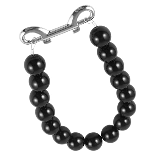 Toddmomy Fahnenmast Halterung mit Beaded Ring Windfester Flagpole Retainer für Flaggenfixierung Perlen Leicht zu Installieren für Garten und Outdoor Aktivitäten von Toddmomy
