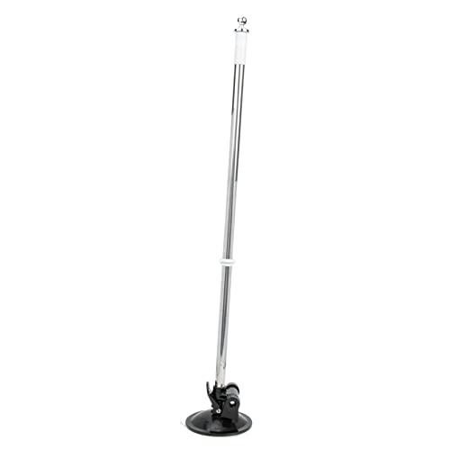 Toddmomy Auto Fahnenmast mit Saugnapf Multifunktionale Flaggenhalterung für Auto Verstellbarer Fahnenmast für Außenbereich Leicht und für und Veranstaltungen von Toddmomy