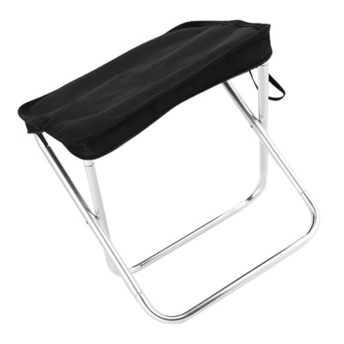 Toddmomy Faltbarer Campingstuhl Ultraleichter Tragbarer Klapphocker für Angeln Reisen und Outdoor Aktivitäten Einfach zu Bedienen Robustes Material Kompakt und Platzsparend von Toddmomy