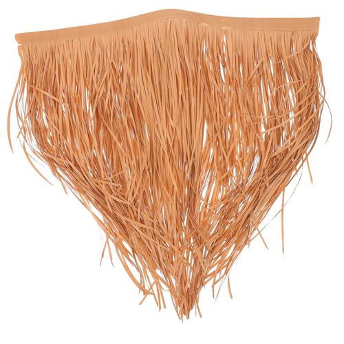 Toddmomy Feuerfeste Künstliche Strohdachmatte Wetterfeste Simulation Gartendeko für Bauernhof Außendekoration Wind Regenfest Pflegeleicht Isolierend in Apricot Toddmomy Feuerfeste Künstliche Strohdachmatte Wetterfeste Simulation Gartendeko für Bauernhof Außendekoration Wind Regenfest Pflegeleicht Isolierend in Apricot von Toddmomy