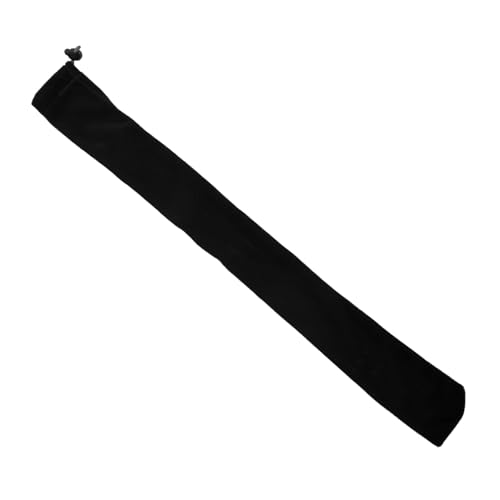 Toddmomy Saugnapf Fahnenmast Abdeckung Für Auto Tragbare Reisetasche Für Fahnenmasten Schwarz Leichtes Kompaktes Design Mit Kordelzug Für Sicheren Halt Und Schutz Für Reisen Und Outdoor von Toddmomy
