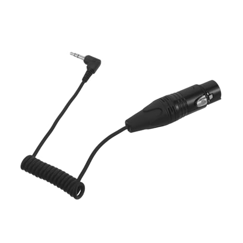 Toddmomy Flexibles Xlr Female Mikrofonkabel Symmetrisches Xlr Kabel Stabile Audioübertragung Langlebige Verbindung für Mikrofone Smartphones Player und Tablets von Toddmomy