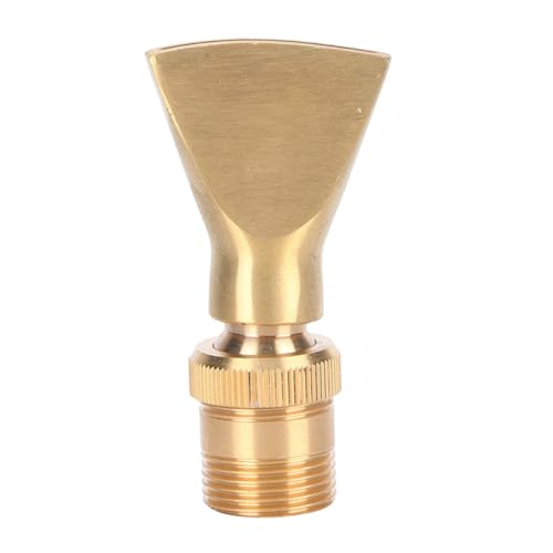 Toddmomy Fountain Sprinkler Düse Kupfer Verstellbare Bewässerung für Garten Teich und Pool Langlebige Nutzung und Effektive Gartenbewässerung von Toddmomy