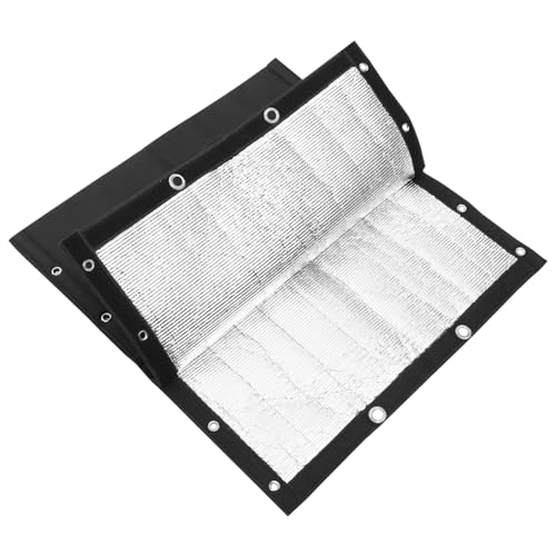 Toddmomy Frostschutz Isolierhülle für Rückflussverhinderer Wasserzähler Abdeckung Außenzapfhahn Winterfest mit Diebstahlsicherung und Aluminium isolationsschicht von Toddmomy