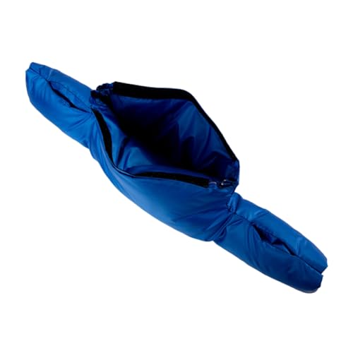 Toddmomy Frostschutz Isolierhülle für Wasserzähler und Rückflussverhinderer Wetterfeste Winterabdeckung Robuste Wasserresistente Rohrisolierung für Außenwasserhähne und Zufällige Farbe von Toddmomy