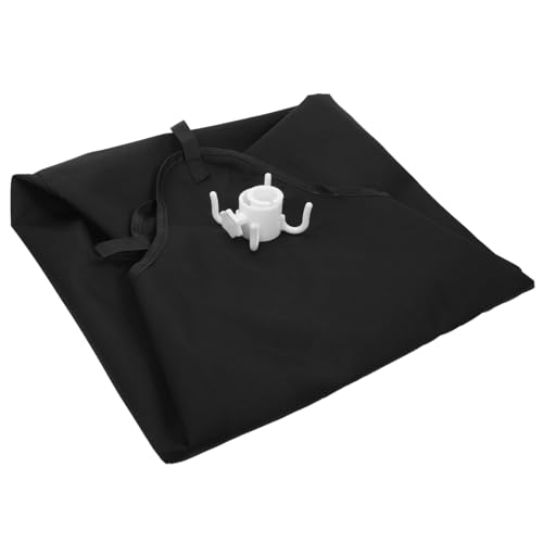 Toddmomy Füllbarer Sandbag für Regenschirmständer Sandgewicht für Sonnenschirme für Garten und Terrasse Einfach zu Transportieren Lagern Wetterfest und Robust Toddmomy Füllbarer Sandbag für Regenschirmständer Sandgewicht für Sonnenschirme für Garten und Terrasse Einfach zu Transportieren Lagern Wetterfest und Robust von Toddmomy