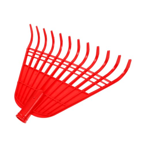 Toddmomy Garten Handharke Zähne Rot Kunststoff Gartengerät für Laub Rasen Gartenarbeit Leicht und Robust zum Jäten und Laub Entfernen Geeignet für Hobbygärtner Toddmomy Garten Handharke Zähne Rot Kunststoff Gartengerät für Laub Rasen Gartenarbeit Leicht und Robust zum Jäten und Laub Entfernen Geeignet für Hobbygärtner von Toddmomy