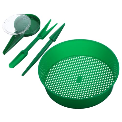 Toddmomy Garten Sieb Teiliges Kunststoff Erdsieb mit Feiner Maschenstruktur zum Filtern von Erde und für Pflanzenpflege Toddmomy Garten Sieb Teiliges Kunststoff Erdsieb mit Feiner Maschenstruktur zum Filtern von Erde und für Pflanzenpflege von Toddmomy