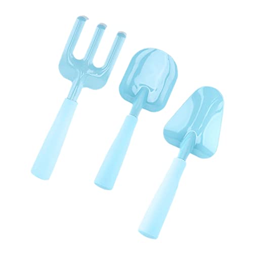 Toddmomy Gartengeräte Set Teiliges Pflanz und Sandspielzeug mit Holzgriff Robustes Grabewerkzeug für Jungen und Mädchen Outdoor Garten und Sandkasten von Toddmomy
