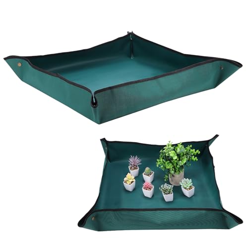 Toddmomy Gartenmatte für Pflanzen Große Umtopfmatte Robustem und Platzsparend für Indoor Gartenarbeit und Sukkulenten OPP Verpackung Toddmomy Gartenmatte für Pflanzen Große Umtopfmatte Robustem und Platzsparend für Indoor Gartenarbeit und Sukkulenten OPP Verpackung von Toddmomy