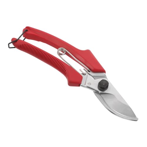 Toddmomy Gartenschere mit Scharfem Stahlkopf Ergonomisch für Präzises Beschneiden von Obstbaumzweigen und Gartenpflanzen Komfortabler Griff für Müheloses Schneiden und Langanhaltende Toddmomy Gartenschere mit Scharfem Stahlkopf Ergonomisch für Präzises Beschneiden von Obstbaumzweigen und Gartenpflanzen Komfortabler Griff für Müheloses Schneiden und Langanhaltende von Toddmomy