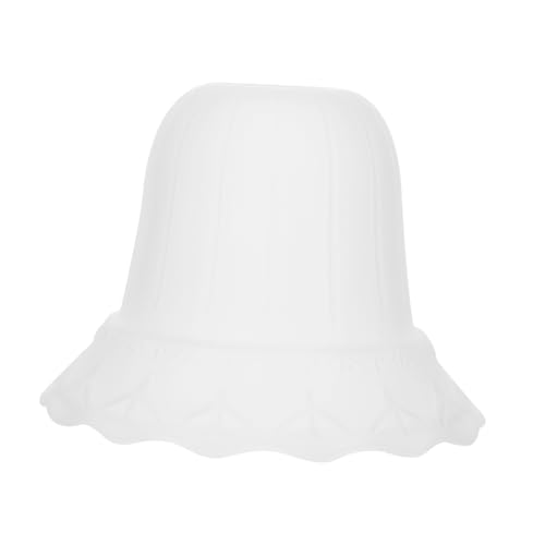 Toddmomy Glas Lampenschirm Ersatzschirm Lampenabdeckung für Deckenleuchte und Tischlampe Einfache Montage Geeignet für Schlafzimmer Wohnzimmer Warmes Licht Stimmung Lampenschirm Zubehör von Toddmomy