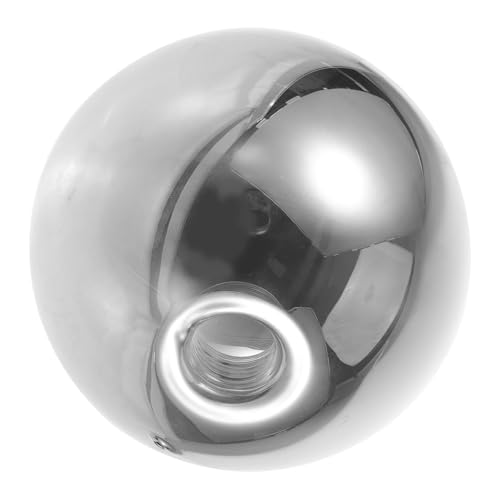 Toddmomy Glas Lampenschirm Kugel Ømm Rauchglas Ersatz Lampenglas für Pendelleuchte Fassung Wohnraum Deckenleuchte Wohnzimmer Schlafzimmer Küche Toddmomy Glas Lampenschirm Kugel Ømm Rauchglas Ersatz Lampenglas für Pendelleuchte Fassung Wohnraum Deckenleuchte Wohnzimmer Schlafzimmer Küche von Toddmomy