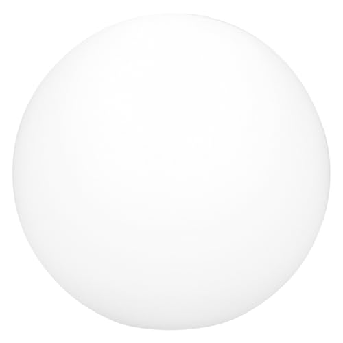 Toddmomy Glas Lampenschirm Kugelform Deckenleuchte Ersatzschirm Wohnraum Beleuchtung Leicht Montierbar Warmes Licht Für Wohnzimmer Schlafzimmer Restaurant Hotel von Toddmomy