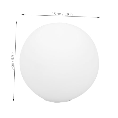 Toddmomy Glas Lampenschirm Opak Rund Deckenleuchte Lampenschirm Ersatzschutz Stilvoll Für Wohnzimmer Schlafzimmer Home Dekoration Einfach Montage Toddmomy Glas Lampenschirm Opak Rund Deckenleuchte Lampenschirm Ersatzschutz Stilvoll Für Wohnzimmer Schlafzimmer Home Dekoration Einfach Montage von Toddmomy