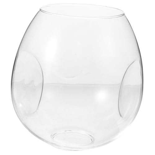 Toddmomy Glas Lampenschirm für Hängelampe Transparente Deckenleuchte mit Konkavem Design Einfache Montage Langlebig und Lichtdurchlässig als Ersatz für Wohnzimmerbeleuchtung Toddmomy Glas Lampenschirm für Hängelampe Transparente Deckenleuchte mit Konkavem Design Einfache Montage Langlebig und Lichtdurchlässig als Ersatz für Wohnzimmerbeleuchtung von Toddmomy