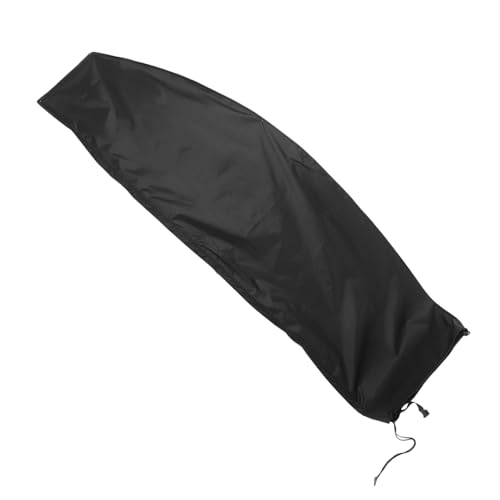 Toddmomy Große Outdoor Parasol Abdeckung UV schutz Windstabil Sonnenschirm Hülle mit Erweiterter Abdeckfläche für Gartenschirme und Freiluftbereiche Faltbar und Robust von Toddmomy