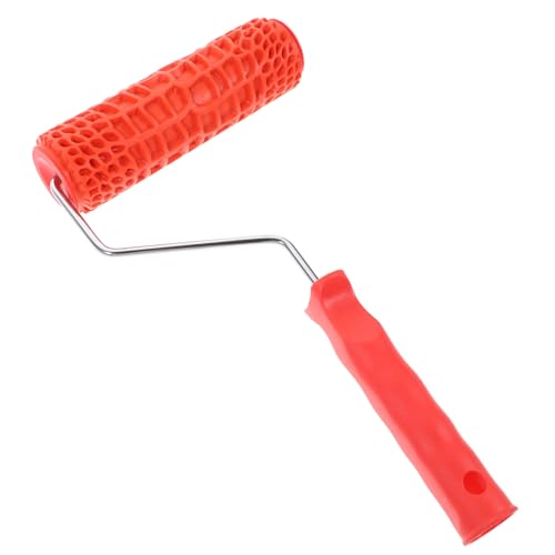 Toddmomy Gummistrukturrolle Malerroller für Wanddekoration Holzmaserung Muster DIY Wandstruktur Effekte Langlebig Elastisch Wiederverwendbar Toddmomy Gummistrukturrolle Malerroller für Wanddekoration Holzmaserung Muster DIY Wandstruktur Effekte Langlebig Elastisch Wiederverwendbar von Toddmomy