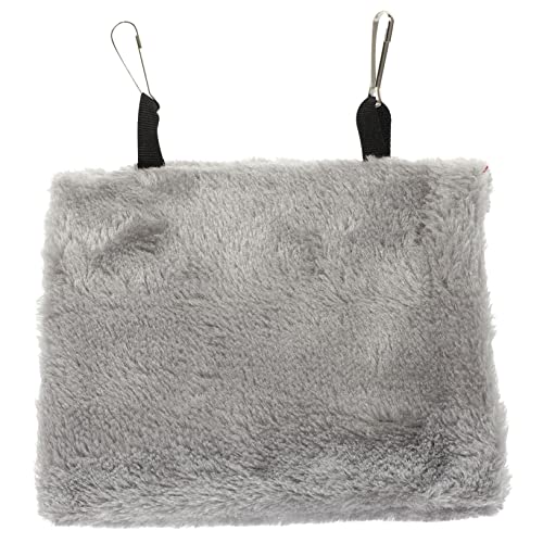 Toddmomy Hängende Vogel Hängematte für Papageien Warmes Gemütliches Nest für Wellensittiche Kanarienvögel und Nager Bequeme Schlafgelegenheit mit Doppelten Schnallen und Stabiler Basis für Toddmomy Hängende Vogel Hängematte für Papageien Warmes Gemütliches Nest für Wellensittiche Kanarienvögel und Nager Bequeme Schlafgelegenheit mit Doppelten Schnallen und Stabiler Basis für von Toddmomy