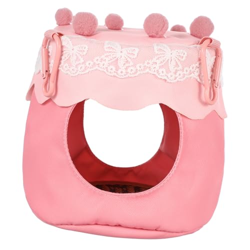 Toddmomy Vogelhängematte Für Käfige Nistmaterial Für Vögel Hängematte Mit Kuchenform Integrierte Haken Für Einfache Installation Kühlfunktion Für Erfrischendes Gefühl Leicht Zu Reinigen Und Toddmomy Vogelhängematte Für Käfige Nistmaterial Für Vögel Hängematte Mit Kuchenform Integrierte Haken Für Einfache Installation Kühlfunktion Für Erfrischendes Gefühl Leicht Zu Reinigen Und von Toddmomy