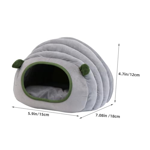 Toddmomy Halbgeschlossener Winddichter Meerschweinchen Schlafsack aus Weichem Baumwollmaterial Warmes Waschbares Haustierbett für Kleine Nager Gemütliche Schlafhöhle für Nagetiere im Toddmomy Halbgeschlossener Winddichter Meerschweinchen Schlafsack aus Weichem Baumwollmaterial Warmes Waschbares Haustierbett für Kleine Nager Gemütliche Schlafhöhle für Nagetiere im von Toddmomy