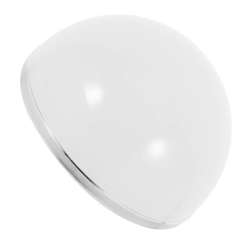 Toddmomy Halbrunder LED Lampenschirm Diffusor für Klare Lichtqualität Vielseitig Einsetzbar für Zuhause und Büro Einfach zu Reinigen Moderner Stil Passend für Verschiedene LED Glühbirnen Toddmomy Halbrunder LED Lampenschirm Diffusor für Klare Lichtqualität Vielseitig Einsetzbar für Zuhause und Büro Einfach zu Reinigen Moderner Stil Passend für Verschiedene LED Glühbirnen von Toddmomy