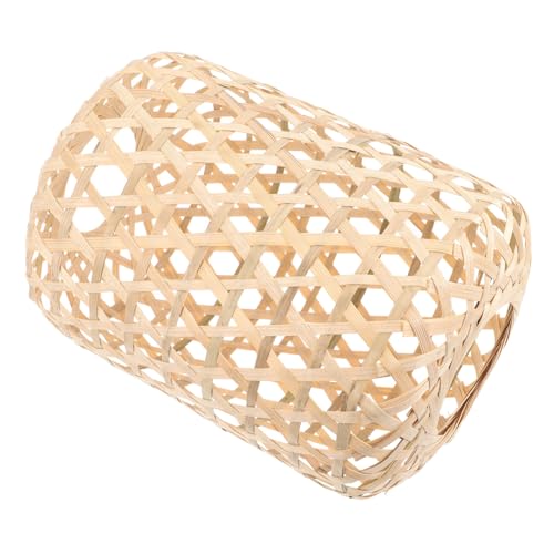 Toddmomy Handgefertigter Geflochtener Lampenschirm Deckenleuchte Lampenabdeckung Kronleuchter Lampenschirm Leicht Stabil Für Esszimmer Küche Wohnzimmer Bauernhaus Toddmomy Handgefertigter Geflochtener Lampenschirm Deckenleuchte Lampenabdeckung Kronleuchter Lampenschirm Leicht Stabil Für Esszimmer Küche Wohnzimmer Bauernhaus von Toddmomy