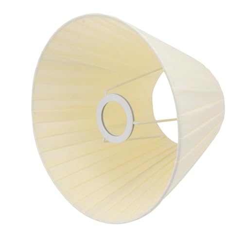 Toddmomy Handgefertigter Plissee Lampenschirm aus Beige Staubschutz und Dekorativer Lampenschirm für Tisch Stehlampe DIY Kreatives Lampenzubehör Einfache Montage Warmes Lichtambiente Toddmomy Handgefertigter Plissee Lampenschirm aus Beige Staubschutz und Dekorativer Lampenschirm für Tisch Stehlampe DIY Kreatives Lampenzubehör Einfache Montage Warmes Lichtambiente von Toddmomy