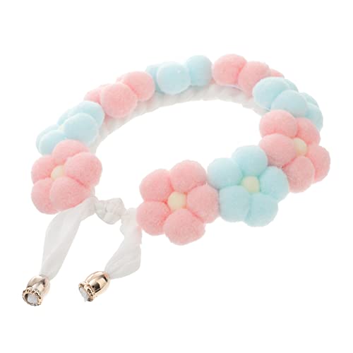 Toddmomy Handgestricktes Haustierhalsband für Katzen und Hunde Leichtes Bequemes Design mit Dekorativer Blume Verstellbar Modisches Accessoire für Kleine bis Mittelgroße Haustiere Blau Toddmomy Handgestricktes Haustierhalsband für Katzen und Hunde Leichtes Bequemes Design mit Dekorativer Blume Verstellbar Modisches Accessoire für Kleine bis Mittelgroße Haustiere Blau von Toddmomy
