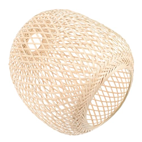 Toddmomy Handgewebter Lampenschirm aus Naturfaser Leicht Für Pendelleuchte Deckenleuchte Kronleuchter Abdeckung Natürliche Deko Wohnzimmer Schlafzimmer Cafe Durchmesser 20 cm Höhe 20 cm Toddmomy Handgewebter Lampenschirm aus Naturfaser Leicht Für Pendelleuchte Deckenleuchte Kronleuchter Abdeckung Natürliche Deko Wohnzimmer Schlafzimmer Cafe Durchmesser 20 cm Höhe 20 cm von Toddmomy