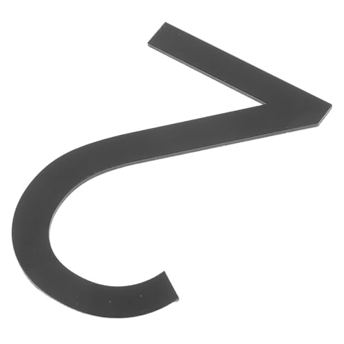 Toddmomy Hausnummer Aufkleber aus Acryl Selbstklebend Wetterfest für Tür Garten Wohnung Büro Eingang Modernes Design Einfache Montage Langlebig Toddmomy Hausnummer Aufkleber aus Acryl Selbstklebend Wetterfest für Tür Garten Wohnung Büro Eingang Modernes Design Einfache Montage Langlebig von Toddmomy