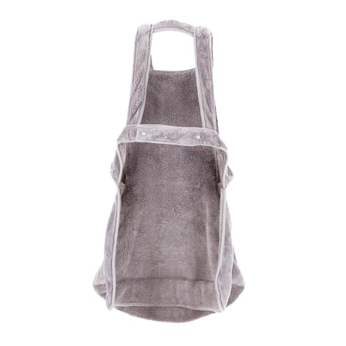 Toddmomy Haustier Tragetasche mit Verstellbarem Tragegurt Weicher Atmungsaktiver Schlaf schürze für Katzen und Kleine Haustiere Leicht Langlebig und Pflegeleicht für Unterwegs von Toddmomy