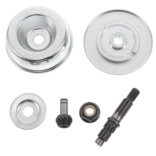 Toddmomy Heavy Duty Schutzabdeckung für Rasenmäher Getriebe Wartungskit für Rasentrimmer Zubehör Langlebige Reparaturteile für Verschiedene Modelle Einfache Installation und Umfassender von Toddmomy