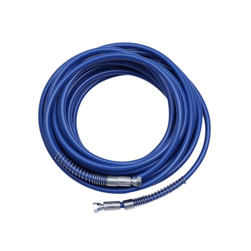 Toddmomy Hochdruck Airless Spritzschlauch Flexibel Leicht für Airless Farbspritzgerät mit Korrosionsbeständigem Material und Hoher Druckfestigkeit von Toddmomy