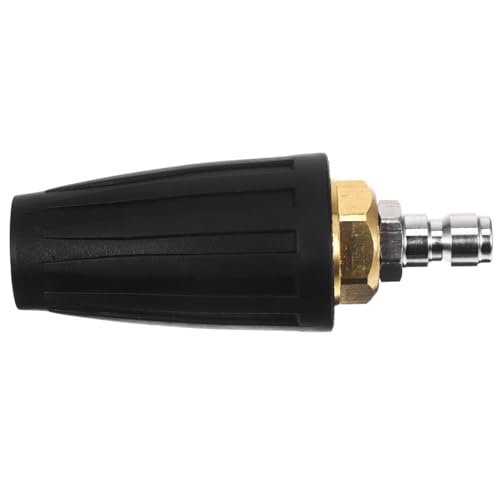 Toddmomy Hochdruckreiniger Düse Turbospitze für Effektive Druckwaschmaschinen Zubehör Kompatibel mit Gartenschläuchen Psi Einfach zu Bedienen und Langlebig Toddmomy Hochdruckreiniger Düse Turbospitze für Effektive Druckwaschmaschinen Zubehör Kompatibel mit Gartenschläuchen Psi Einfach zu Bedienen und Langlebig von Toddmomy