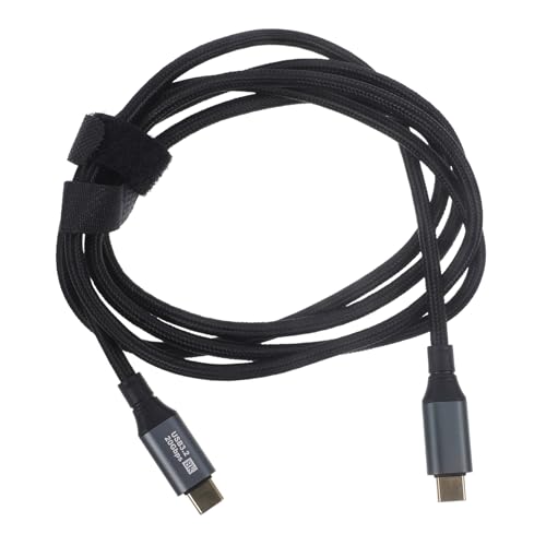 Toddmomy Hochleistungs USB-c Ladekabel Geflochten Für Smartphones Tablets Datenkabel Mit Plug-and-Play Design Für USB-c Geräte von Toddmomy