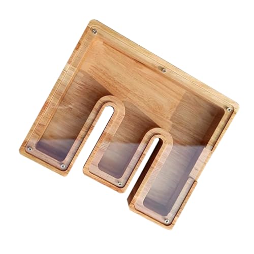 Toddmomy Holz Spardose Buchstabe Kreative Münzbank für Desktop Dekoration Sparbüchse aus Holz Praktisch Robust für Schlafzimmer Wohnzimmer Büro Toddmomy Holz Spardose Buchstabe Kreative Münzbank für Desktop Dekoration Sparbüchse aus Holz Praktisch Robust für Schlafzimmer Wohnzimmer Büro von Toddmomy