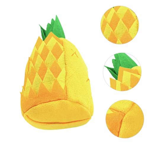 Toddmomy Hundespielzeug Pineapple Design mit Futterausgabe Kauspielzeug für Hunde Plüsch Molar mit Geräuschfunktion Langsames Füttern und Beschäftigung für Welpen und Ausgewachsene Hunde Toddmomy Hundespielzeug Pineapple Design mit Futterausgabe Kauspielzeug für Hunde Plüsch Molar mit Geräuschfunktion Langsames Füttern und Beschäftigung für Welpen und Ausgewachsene Hunde von Toddmomy