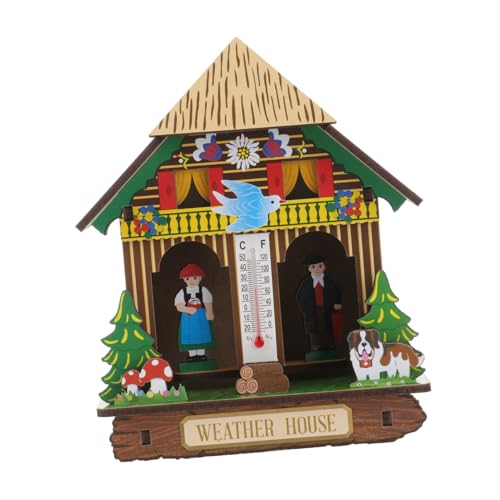 Toddmomy Hygrothermograph Wandhängend Home Barometer Temperatur Luftfeuchtigkeitsmesser Innen und Außen Praktisches Wettergerät mit Einfachem Design als Zufällige Farbe Zufällige Farbe Toddmomy Hygrothermograph Wandhängend Home Barometer Temperatur Luftfeuchtigkeitsmesser Innen und Außen Praktisches Wettergerät mit Einfachem Design als Zufällige Farbe Zufällige Farbe von Toddmomy