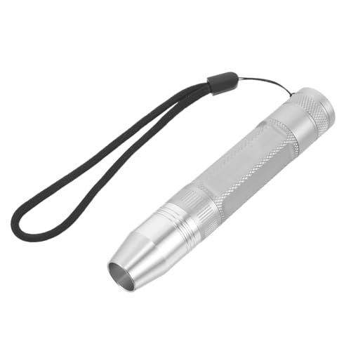 Toddmomy Inkubation Ei Kühler Gänseeientwicklungslicht tragbarer Eierkerzenständer Eilicht tragbar Eierlichtlampe Hühnerschlägerlampe tragbare Eierentwicklungslampe Legierung Silber von Toddmomy