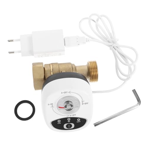 Toddmomy Intelligente Wasserabsperrventilautomatisierung mit Timer und Alarm Elektrischer Wasserventilregler für Hausautomation und Bewässerungssysteme zu Installieren Mobile Toddmomy Intelligente Wasserabsperrventilautomatisierung mit Timer und Alarm Elektrischer Wasserventilregler für Hausautomation und Bewässerungssysteme zu Installieren Mobile von Toddmomy