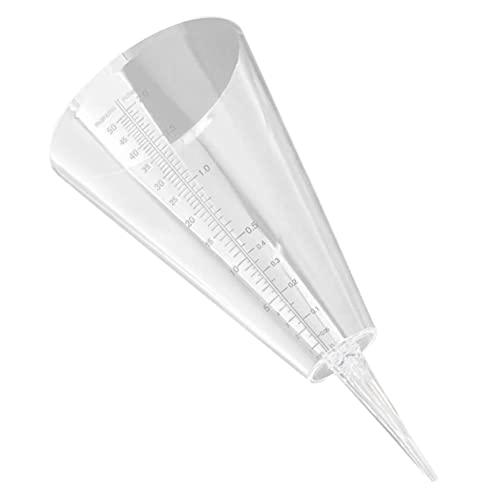 Toddmomy Kegelförmiger Regenmesser mit Klarem Messbereich Tragbar mit Erdspieß Präzises Messgerät für Gartenrasen Niederschlagsmessung Robustes Design Transparentes Messbecher Tool Toddmomy Kegelförmiger Regenmesser mit Klarem Messbereich Tragbar mit Erdspieß Präzises Messgerät für Gartenrasen Niederschlagsmessung Robustes Design Transparentes Messbecher Tool von Toddmomy