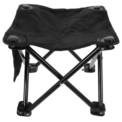 Toddmomy Klappbarer Outdoor Campinghocker mit Seitentasche Faltbarer Robuster Angelstuhl für Garten Picknick und Erholung Tragbarer Leichter Großer Sitzhocker für Vielseitigen Einsatz Toddmomy Klappbarer Outdoor Campinghocker mit Seitentasche Faltbarer Robuster Angelstuhl für Garten Picknick und Erholung Tragbarer Leichter Großer Sitzhocker für Vielseitigen Einsatz von Toddmomy