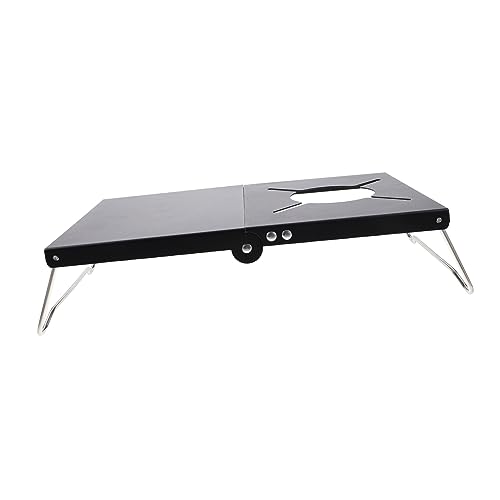 Toddmomy Klapptisch Klappbarer Picknicktisch Terrassentisch Für Erwachsene Kleines Campingzubehör Klappbarer Campingtisch Campingtische Zum Zusammenklappen Outdoor Ausrüstung Grill von Toddmomy