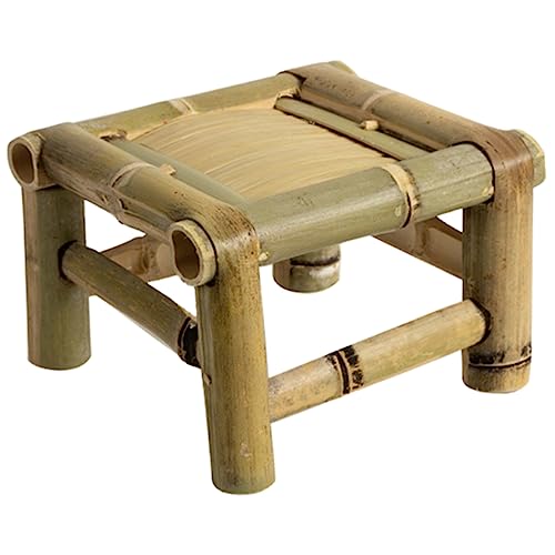 Toddmomy Kleiner Hocker Retro Stil Natürlicher Robuster Sitzhocker für Zuhause Bad und Wohnzimmer Umweltfreundlich Stabiles Material Vielseitig Verwendbar Toddmomy Kleiner Hocker Retro Stil Natürlicher Robuster Sitzhocker für Zuhause Bad und Wohnzimmer Umweltfreundlich Stabiles Material Vielseitig Verwendbar von Toddmomy