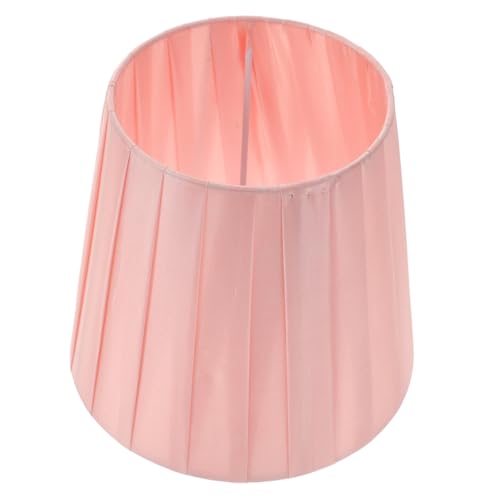 Toddmomy Kleiner Lampenschirm aus Stoff und Eisen Lampenschirm für Tisch Stehlampe Staubdichter Ersatzschirm für Warme Wohnatmosphäre Einfache Befestigung Vielseitig Einsetzbar von Toddmomy